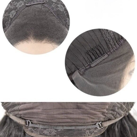 Red Wigs Lace Front Wig Burgundy Wigs - Picture 5 of 5